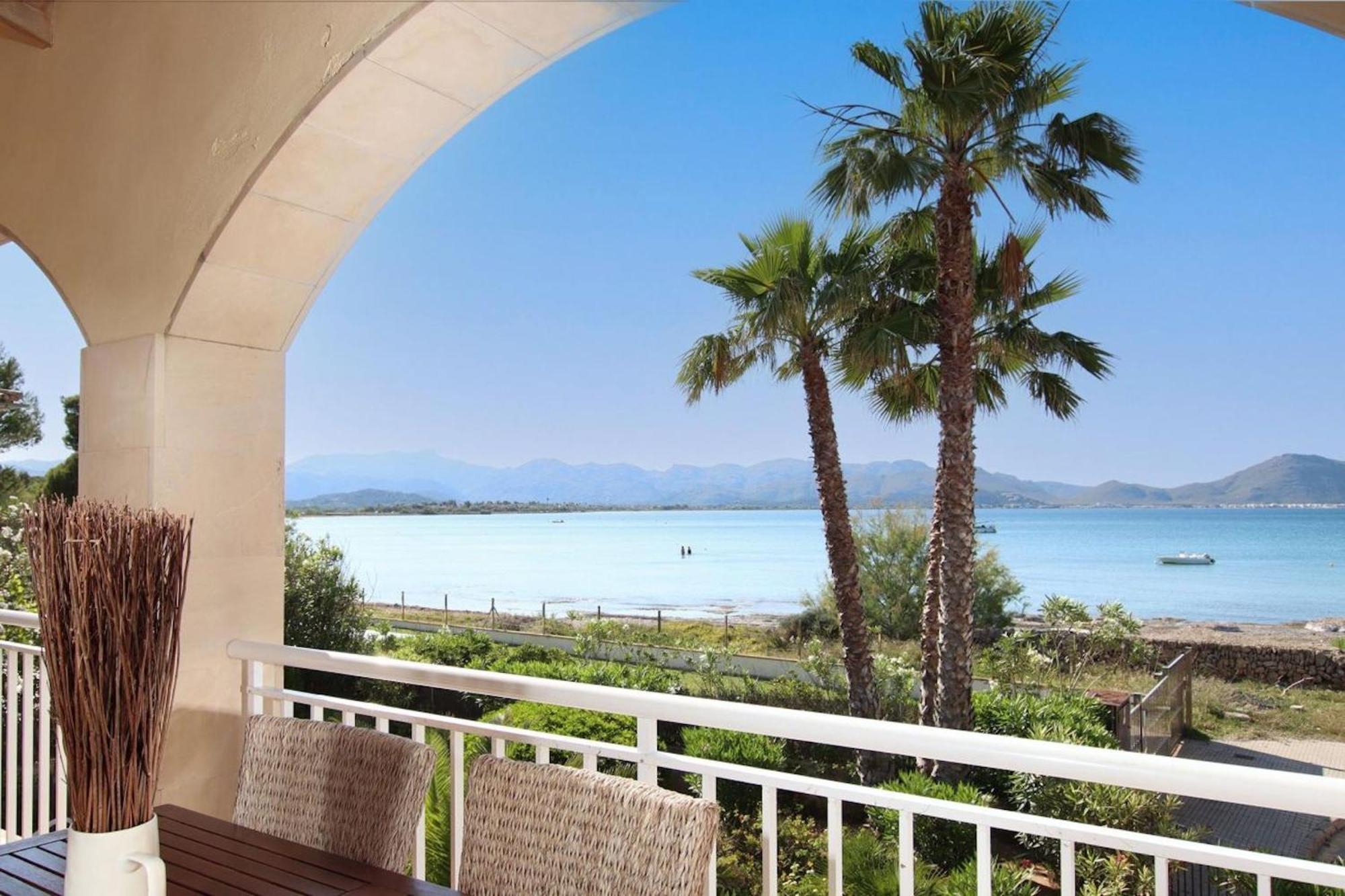 Wunderschoene Mit Herrlichem Meerblick * Alcudia (Mallorca)